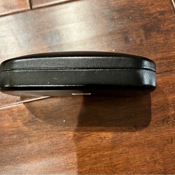 Coach Sleek Black Eyeglass Case main image 6